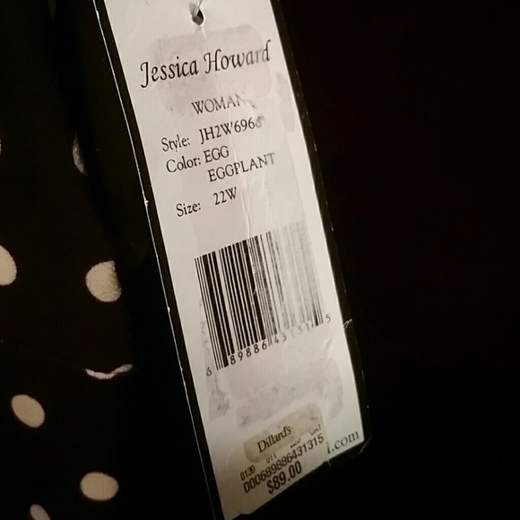 Jessica Howard Plus Dress - Picture 5 of 6